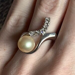 Vintage Pearl ring